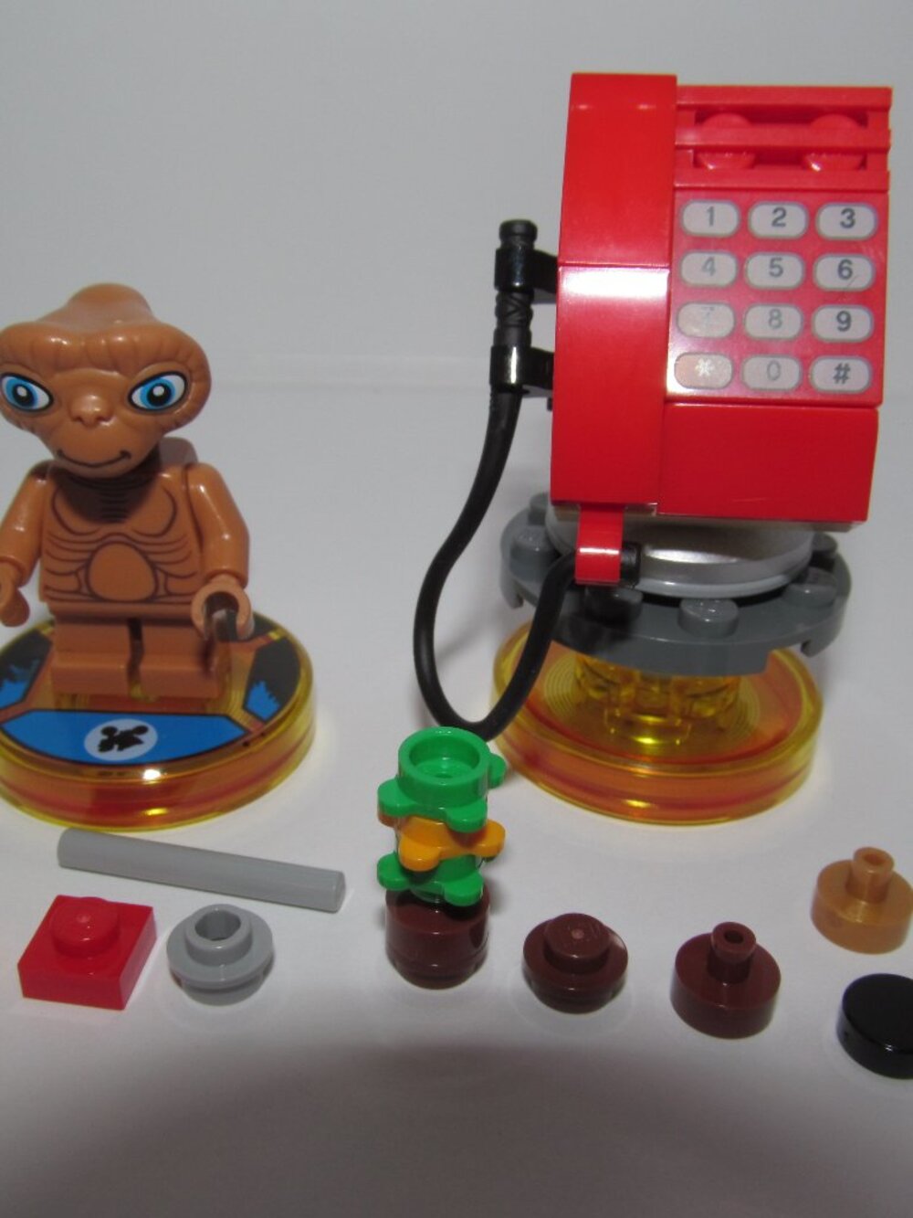 Lego Dimensions E.T. Phone Home Fun Pack Tested Working Adult Owned #71258